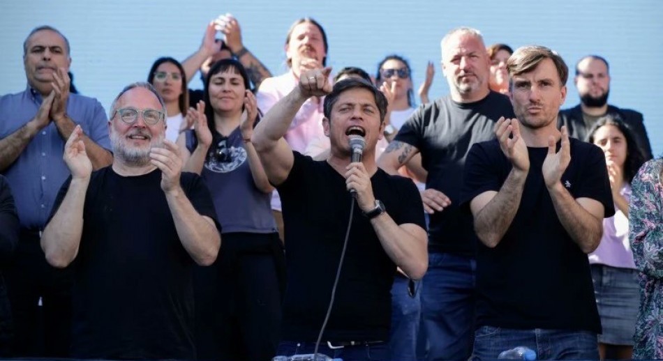 Kicillof: 