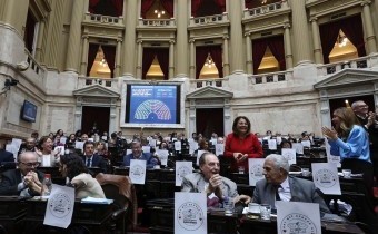 Diputados aprobó un aumento del 7,2% de las jubilaciones y un bono de $110 mil