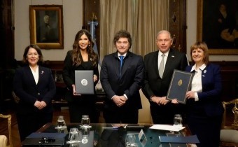El Gobierno acordó con EE.UU. cooperar en seguridad e ingresó al Programa de Exención de Visas