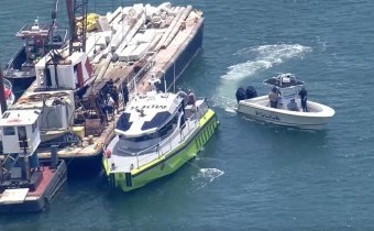 Miami Beach: 2 niñas argentinas murieron en un choque entre un velero y una barcaza
