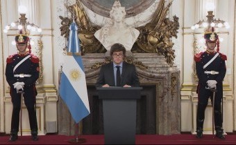 Milei presentó el Presupuesto 2026 en cadena nacional: 