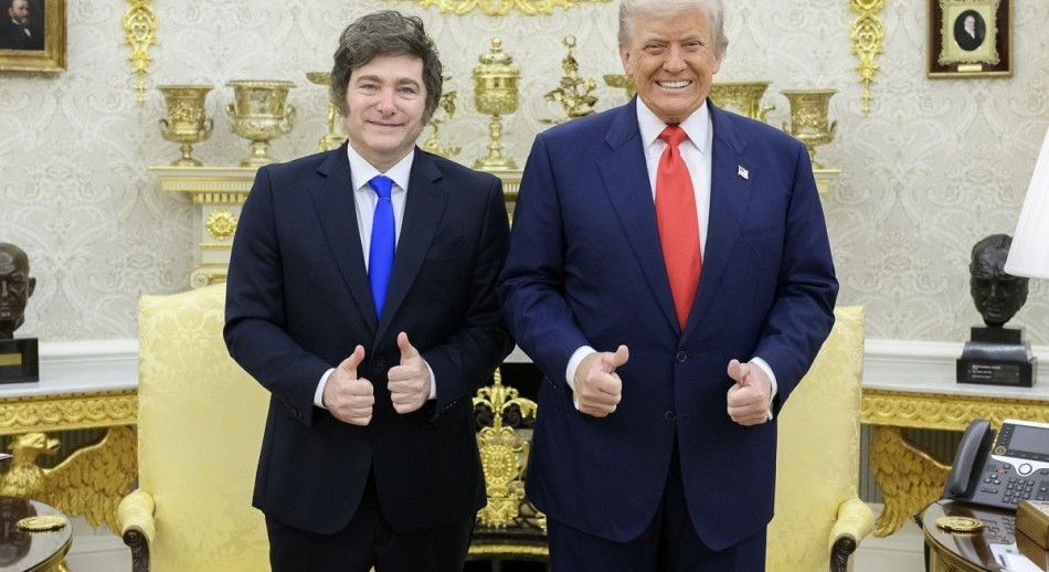 Trump condicionó el respaldo económico a la Argentina a la continuidad de Milei