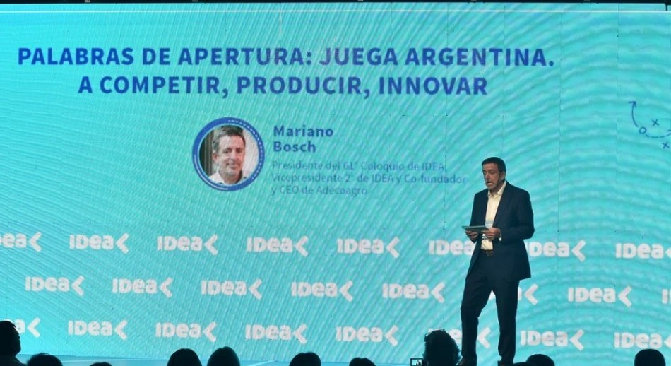 Coloquio de IDEA: empresarios piden reglas claras a once días de las elecciones