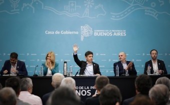 El Presupuesto bonaerense marcará el pulso de la interna entre Kicillof y La Cámpora