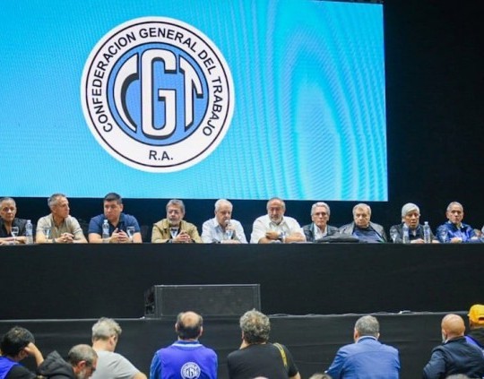 La CGT tiene nueva conducción: Sola, Jerónimo y Argüello, los secretarios generales