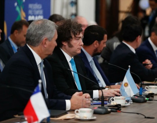 Mercosur: Javier Milei pidió una reforma integral que reduzca sus costos