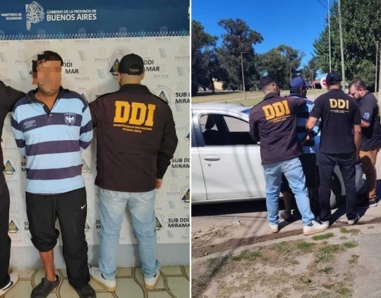 Detuvieron al acusado de haber violado a una adolescente de 16 años en Miramar