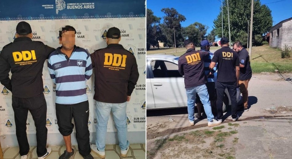 Detuvieron al acusado de haber violado a una adolescente de 16 años en Miramar