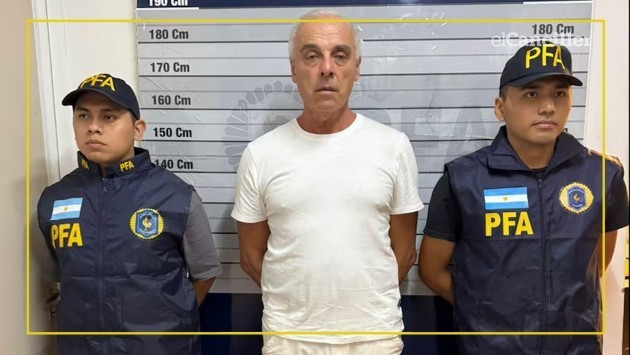Detuvieron a Claudio Uberti para que cumpla la condena por la valija de Antonini Wilson