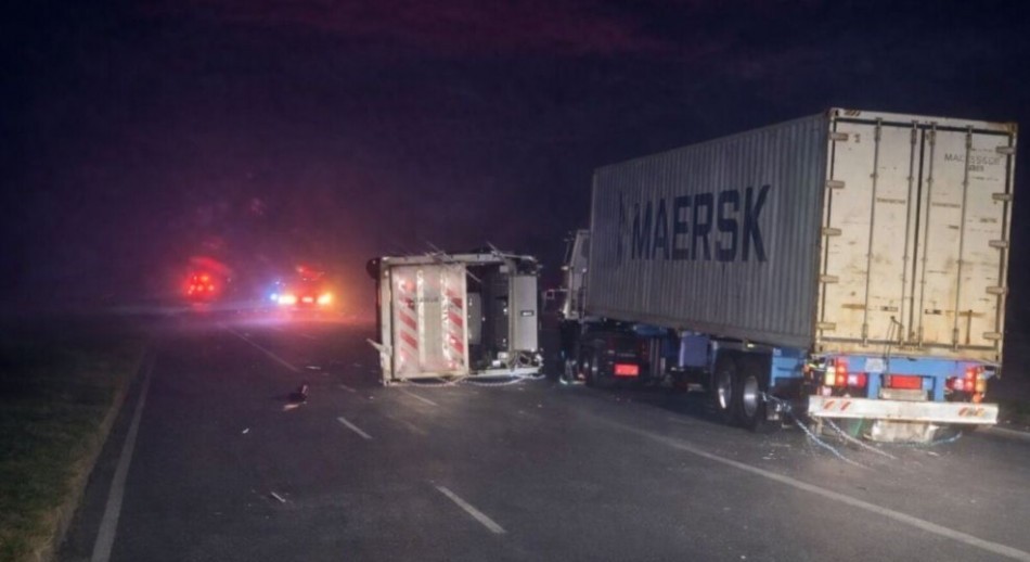 Un violento fenómeno barrió campos enteros de Santa Fe y Córdoba