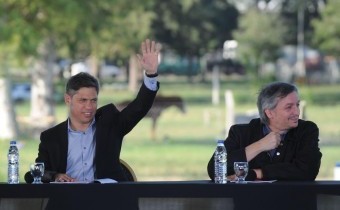 Oficializan a Kicillof en la conducción del PJ bonaerense