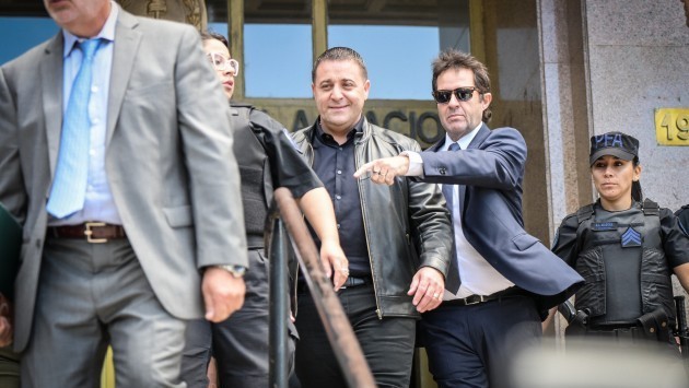 Causa por evasión en la AFA: Toviggino presentó un escrito y no respondió preguntas