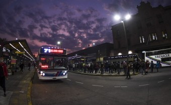 Aumentan los colectivos nacionales que cruzan entre CABA y el GBA