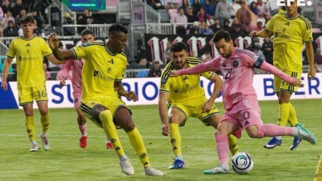 Con el gol 900 de Messi, Inter Miami fue eliminado por Nashville de la Concacaf