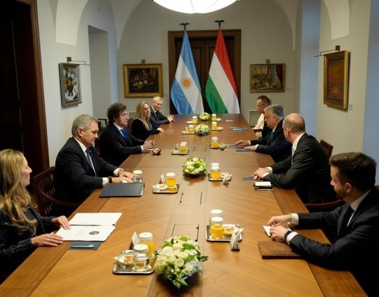 Milei se reunió con Orbán y habló sobre la inmigración en Europa