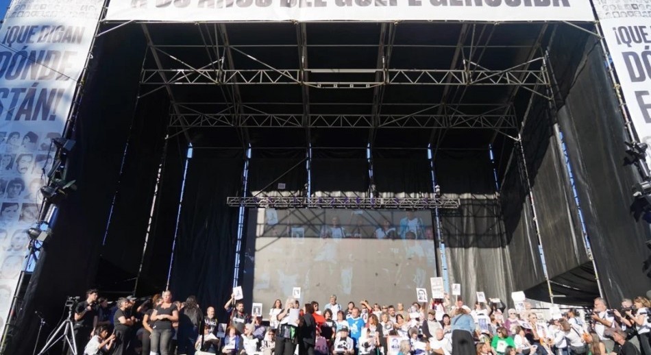 Organismos de DDHH reclamaron por los 50 años del Golpe: “Que nos digan dónde están”