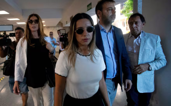 Agostina Páez, la abogada argentina, regresará al país desde Brasil con una pena de dos años