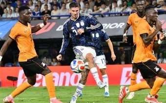 De Paul, tras la goleada argentina: “No venimos a hacer política”