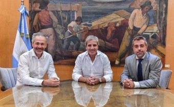 Caputo minimizó la polémica por los créditos del Banco Nación: “No hay nada ilegal”