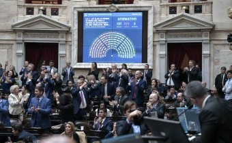 La Libertad Avanza y aliados aprobaron la reforma a la Ley de Glaciares