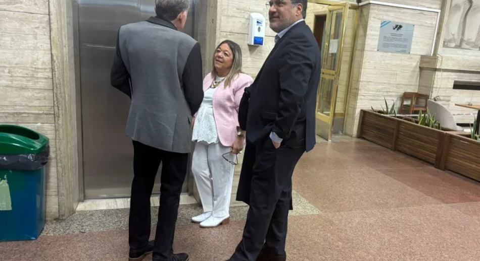 La escribana de Adorni se presentó otra vez en Comodoro Py: “Estoy tranquila”