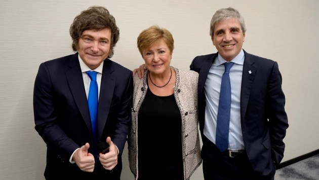 El FMI aprobó revisión y activó desembolso por US$1.000 millones