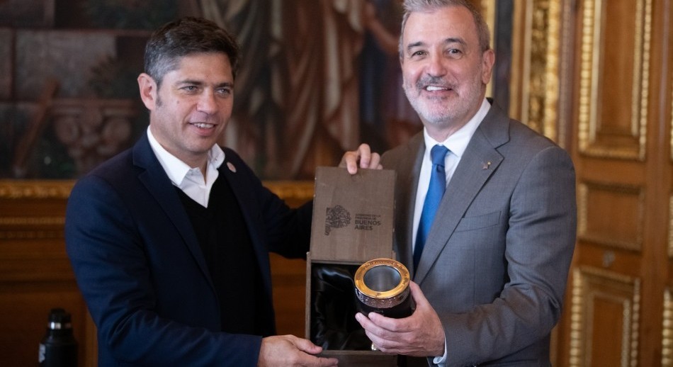 Kicillof en Barcelona: reunión con presidentes y cumbre global progresista