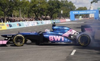Colapinto brilló en la Ciudad de Buenos Aires con un Road Show inolvidable