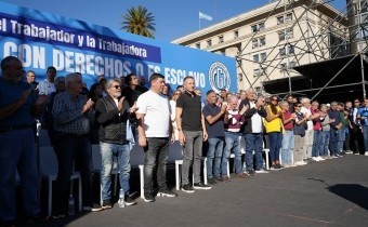La CGT llamó a ponerle “un límite