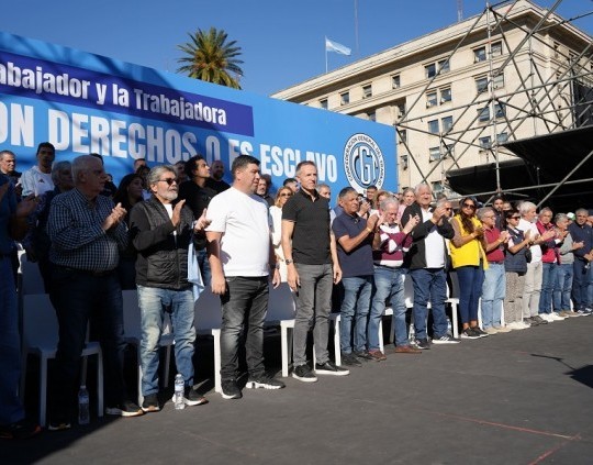 La CGT llamó a ponerle “un límite