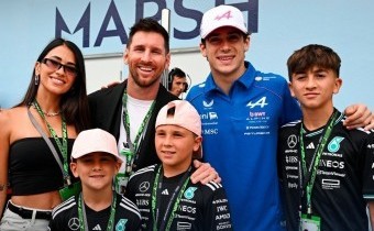 Colapinto logró su mejor resultado en la Fórmula 1: Fue séptimo en el Gran Premio de Miami