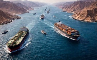 El estrecho de Ormuz se vacía de barcos mientras Irán y EEUU compiten por su control
