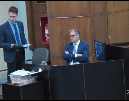 “Los cuadernos eran originales”: Diego Cabot reconoció las anotaciones de Centeno