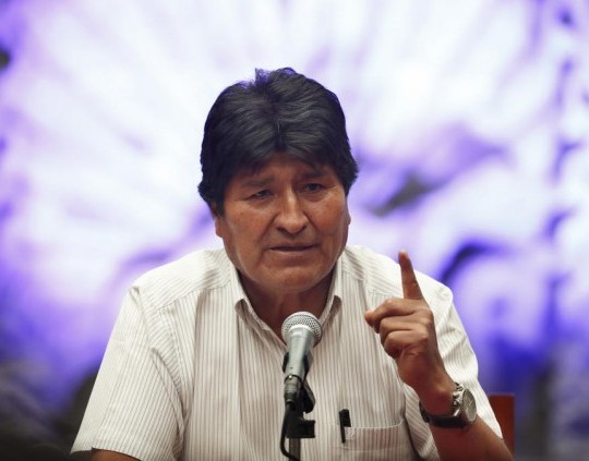 Bolivia: la Justicia declara en rebeldía a Evo Morales y ordena su captura