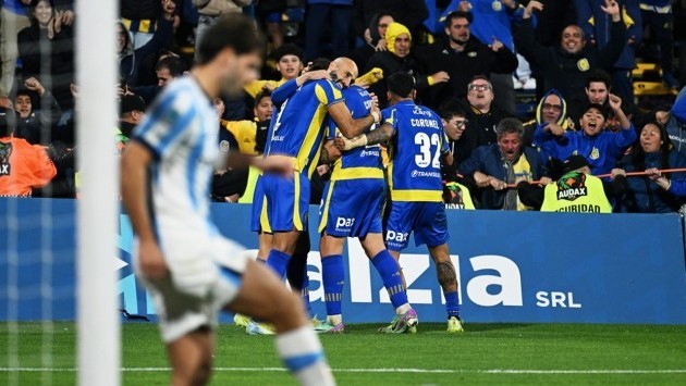Rosario Central le ganó a Racing y es semifinalista del Torneo Apertura