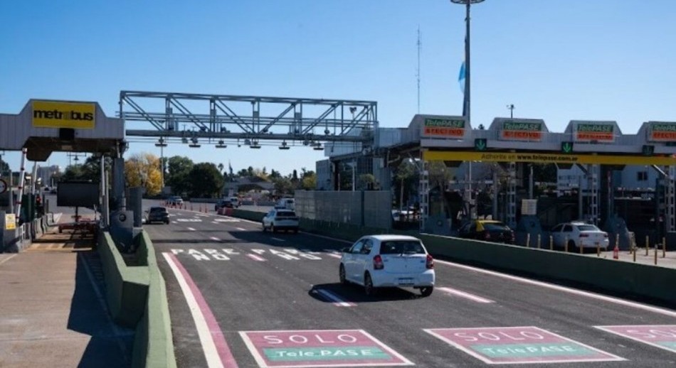 Cambian los peajes en las rutas: un nuevo sistema sin barreras permite pasar sin detenerse