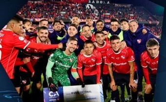 Independiente derrotó a Unión por 2-0 y clasificó a octavos de final de la Copa Argentina