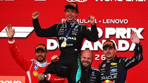Colapinto terminó sexto en el GP de Canadá y consiguió su mejor resultado en la Fórmula 1