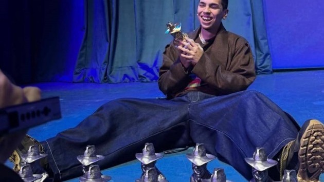 Premios Gardel 2026: Milo J se llevó el Gardel de Oro