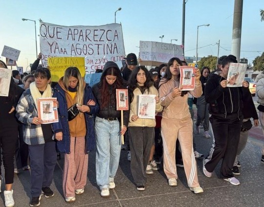 Allanaron el domicilio del único sospechoso por la desaparición de Agostina Vega