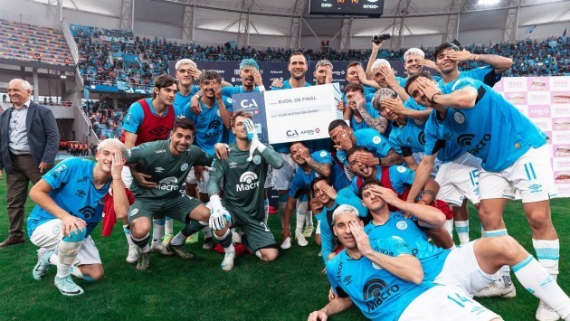 Copa Argentina: Belgrano superó a Gimnasia (J) en los penales y se clasificó a Octavos