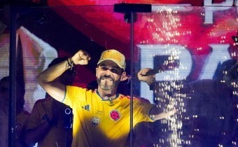 Colombia: Espriella ganó en primera vuelta, pero irá al balotaje contra Cepeda