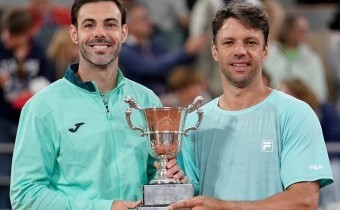 Zeballos se quedó con el título en el dobles de Roland Garros y agiganta su leyenda