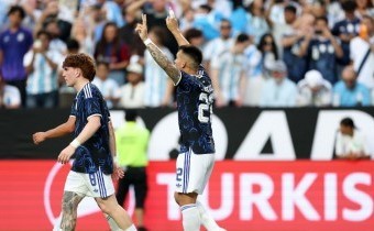  Argentina venció a Honduras en un duelo de preparación en Texas