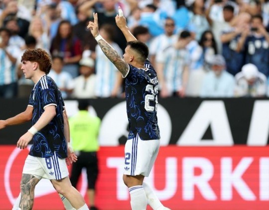  Argentina venció a Honduras en un duelo de preparación en Texas