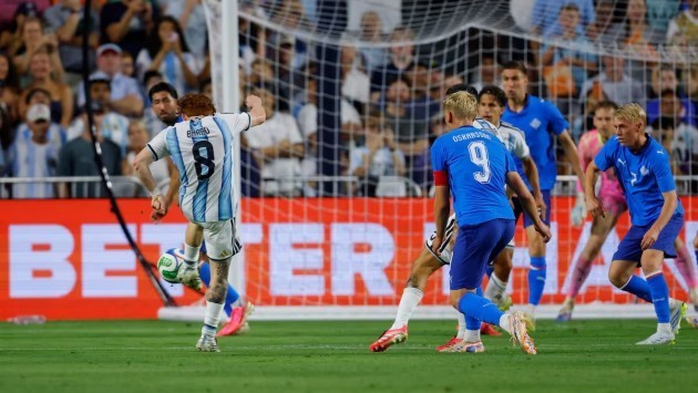 Argentina goleó a Islandia y se prepara de la mejor manera para el Mundial 2026