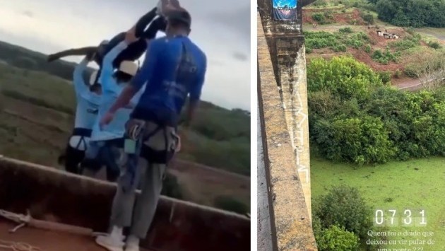 Brasil: murió una joven tras ser lanzada desde 40 metros sin cuerda de seguridad
