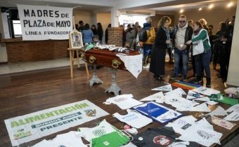 La despedida de Taty Almeida reunió a referentes políticos, sindicales y de derechos humanos