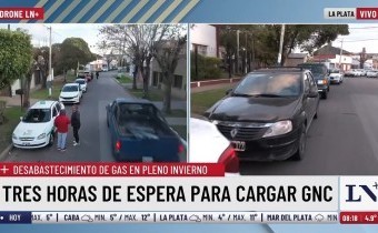 Sin GNC: taxistas y remiseros cortarán la Autopista La Plata-Buenos Aires