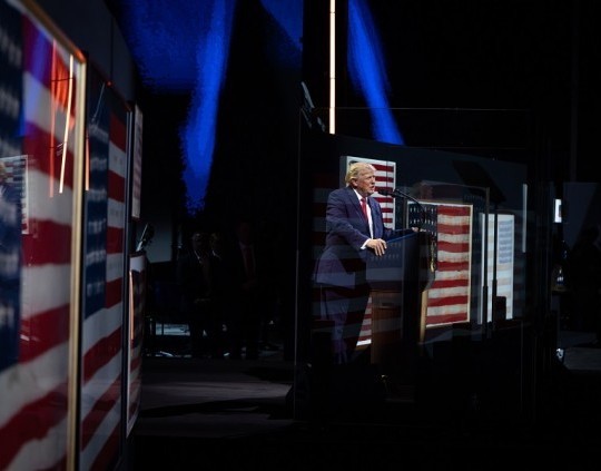 Trump celebró el 4 de Julio: “No queremos comunistas en nuestro país”